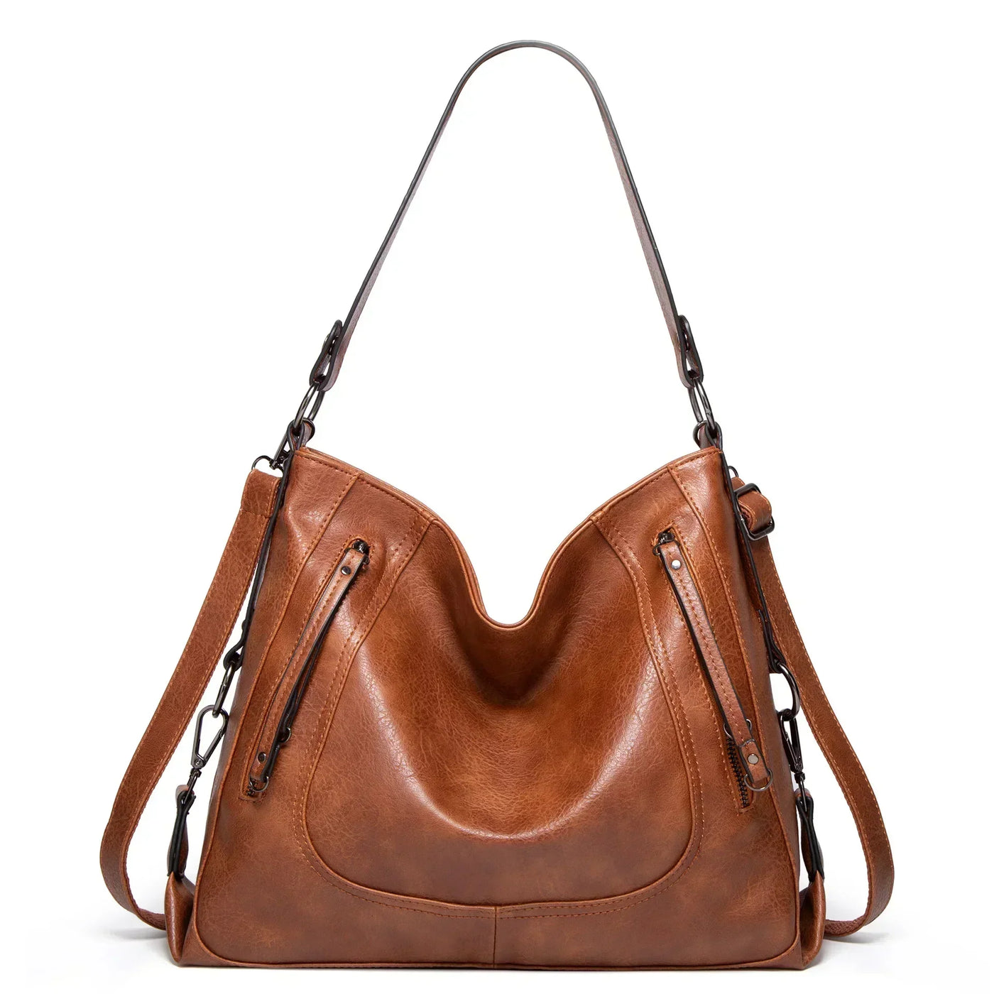 FIONA | CASUAL LEATHER BAG