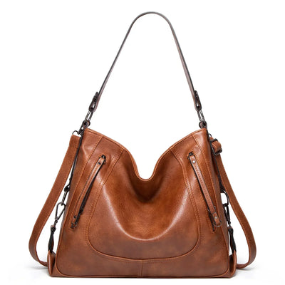 FIONA | CASUAL LEATHER BAG