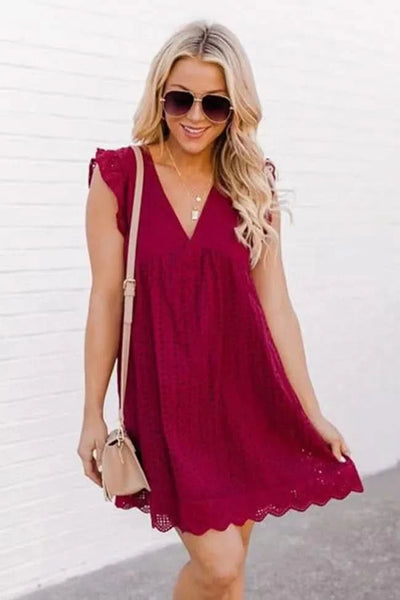 Hedy | Elegant V-Neck Party Dress
