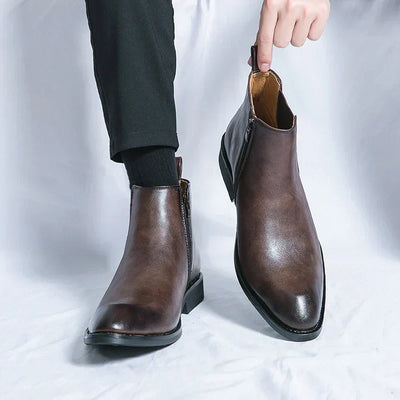 Cooper | Bottines Chelsea en cuir