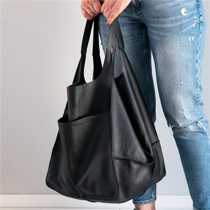 VIVETTA | LARGE LEATHER BAG