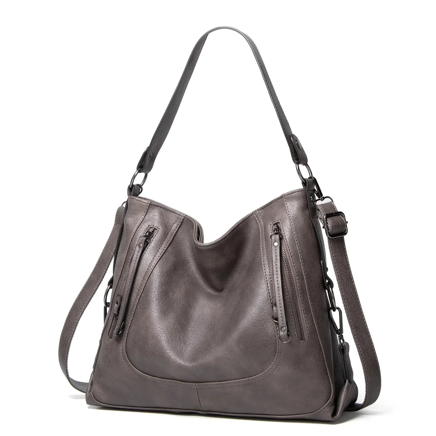 FIONA | CASUAL LEATHER BAG