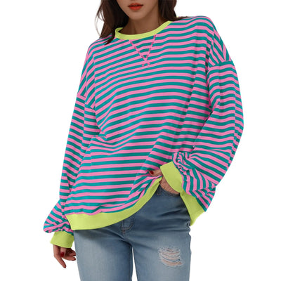 Emma - Striped Pullover