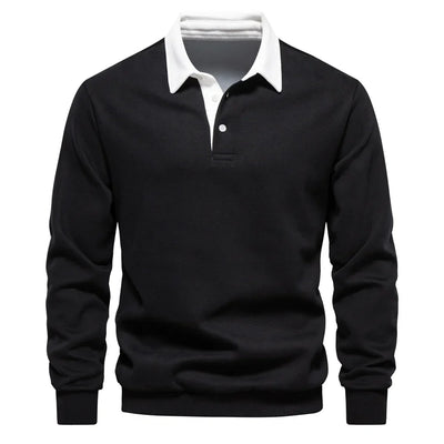 Darren™ | Timeless Polo Pullover