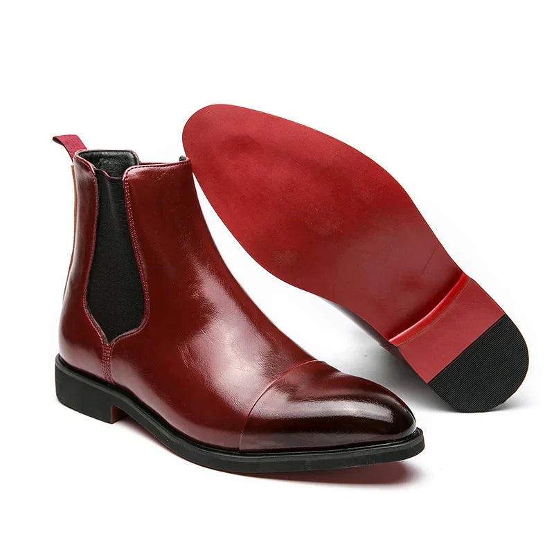 Damien | Bottines Chelsea intemporelles