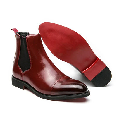 Damien | Bottines Chelsea intemporelles