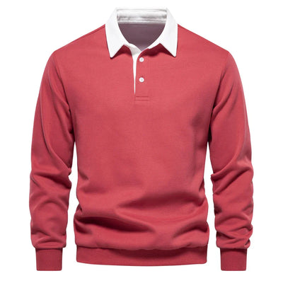 Darren™ | Timeless Polo Pullover