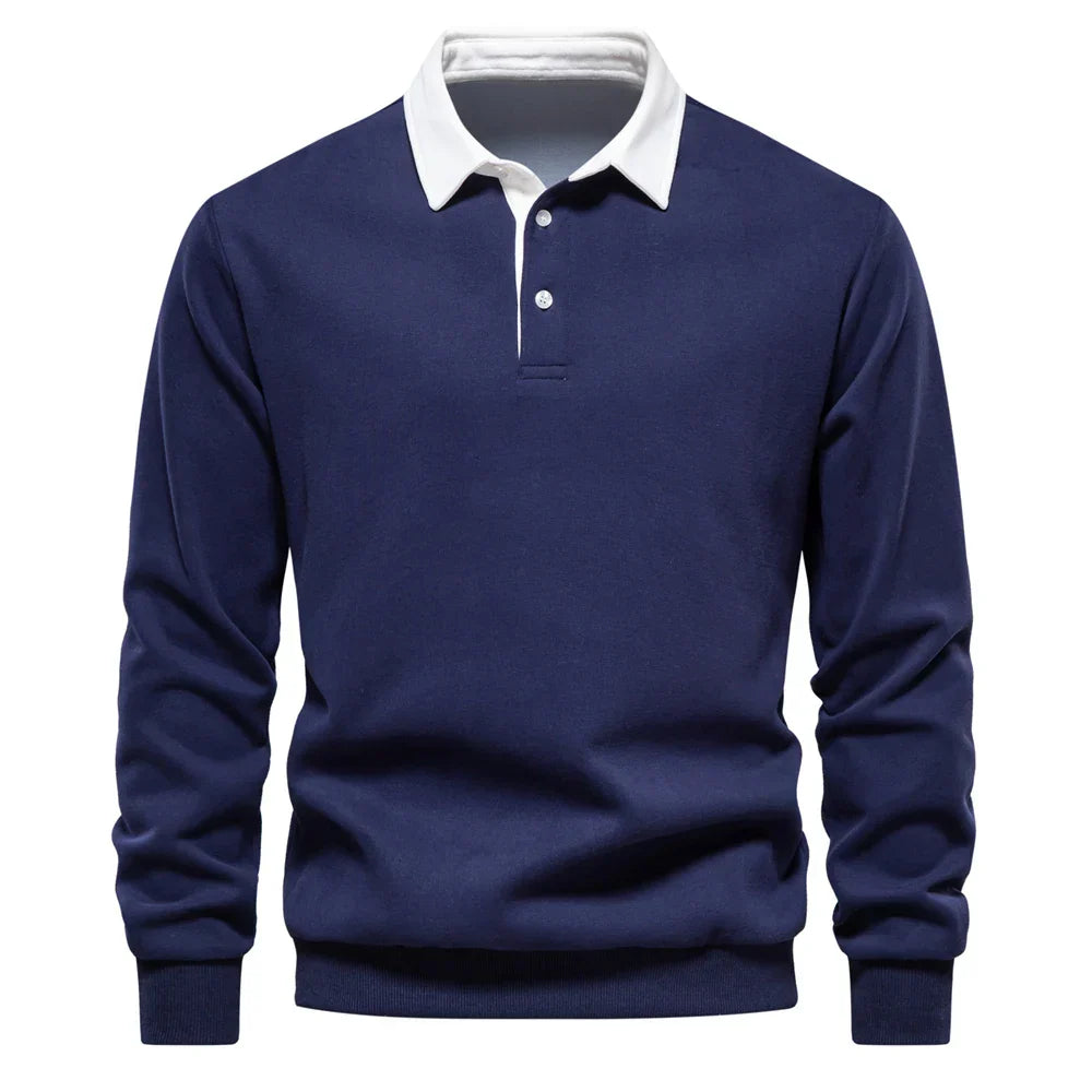 Darren™ | Timeless Polo Pullover