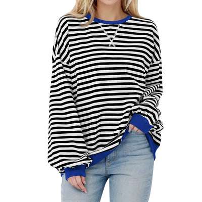 Emma - Striped Pullover