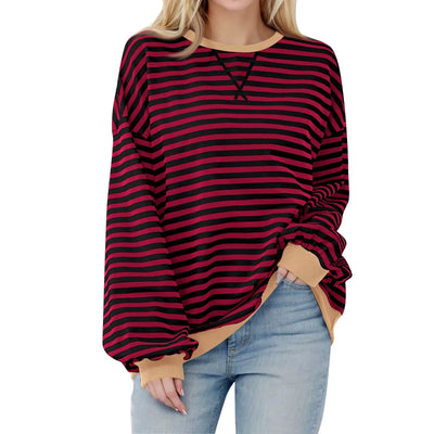 Emma - Striped Pullover