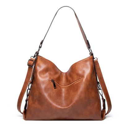 FIONA | CASUAL LEATHER BAG