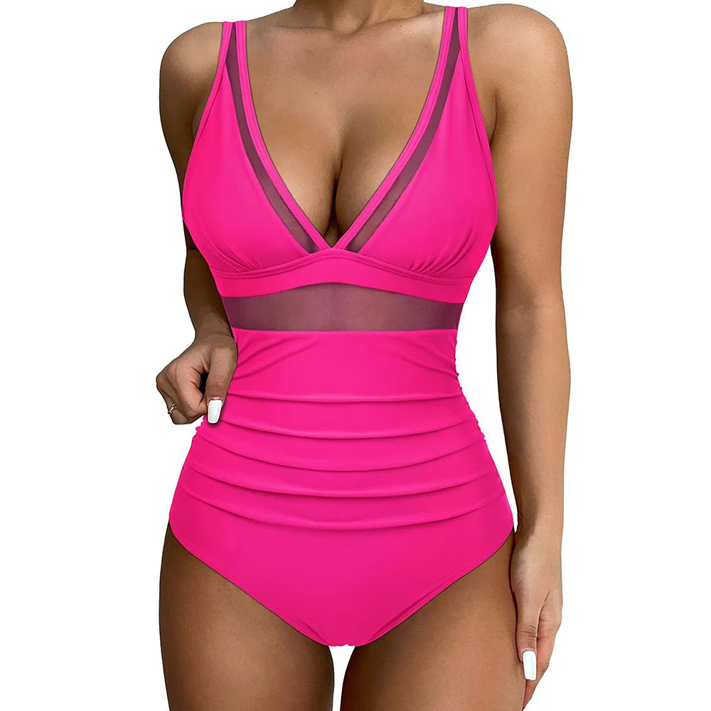 Manly Boutique | Trendy swimsuit with belly control