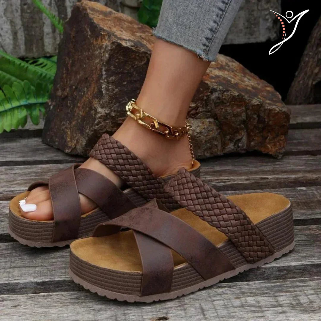 Claroas- Women's Orthopedic Sandals: