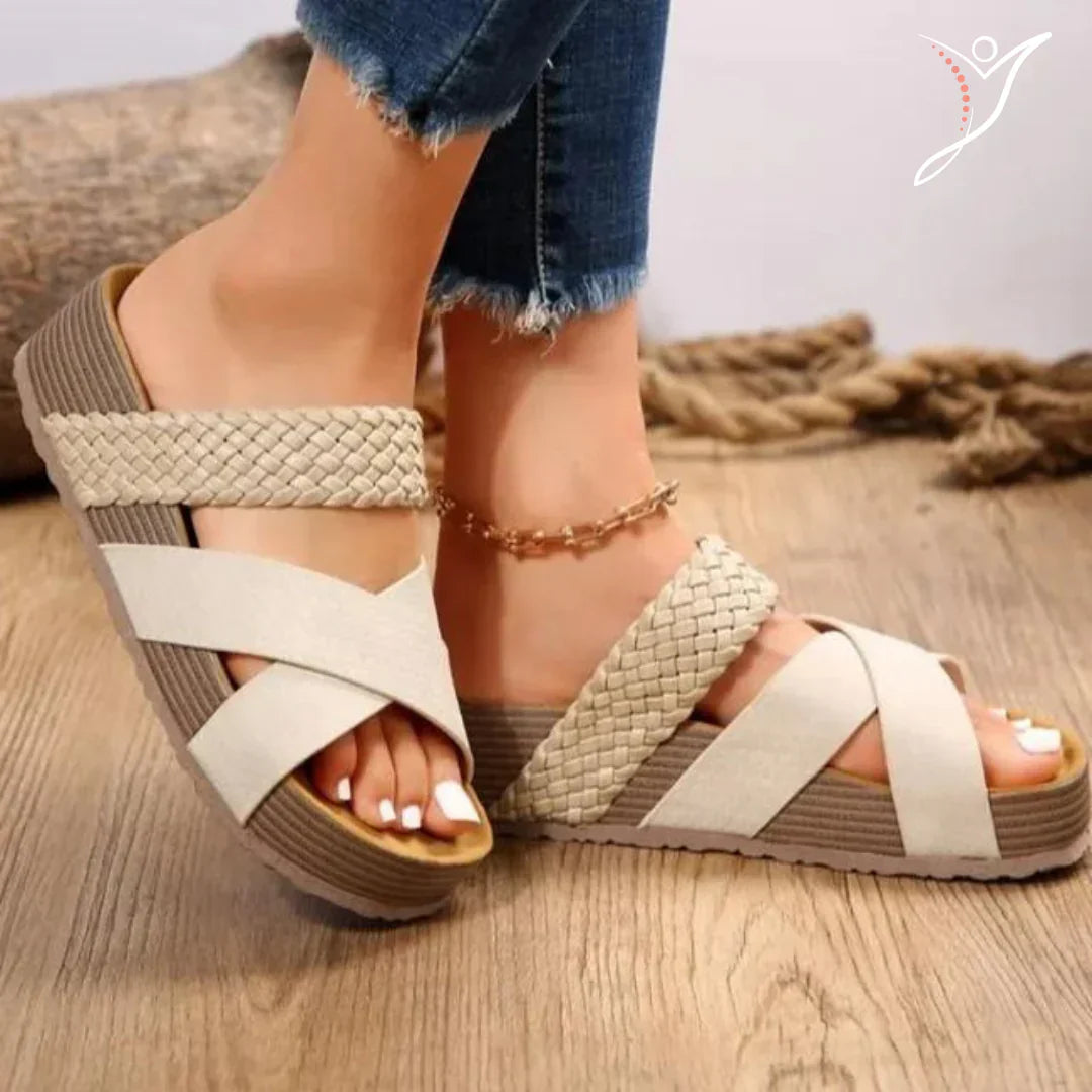 Claroas- Women's Orthopedic Sandals: