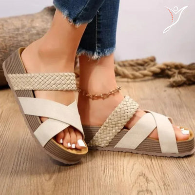 Claroas- Women's Orthopedic Sandals: