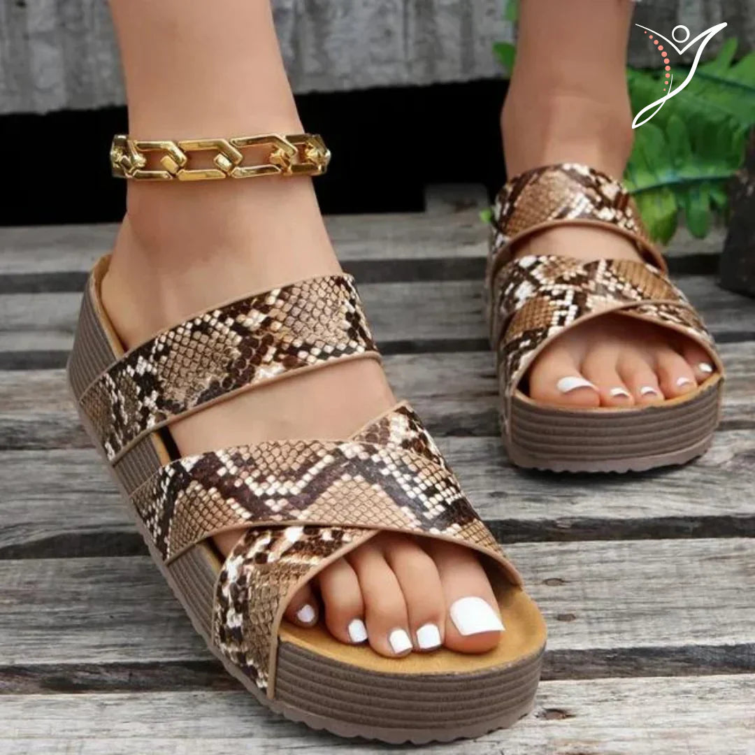 Claroas- Women's Orthopedic Sandals:
