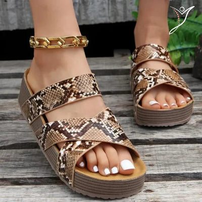 Claroas- Women's Orthopedic Sandals: