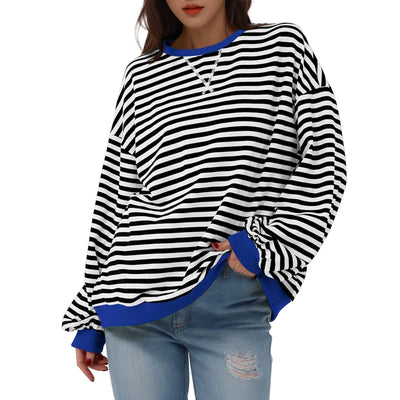 Emma - Striped Pullover