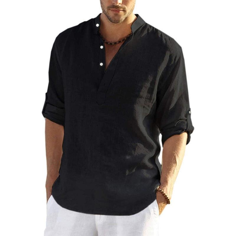 Adam  | Casual Linen Shirt