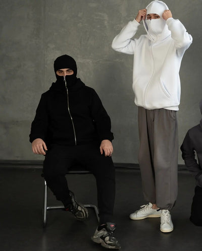 Flick™ | Sleek Full-Cover Hoodie