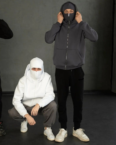 Flick™ | Sleek Full-Cover Hoodie