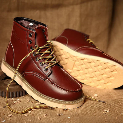 Dustin | Bottines en cuir