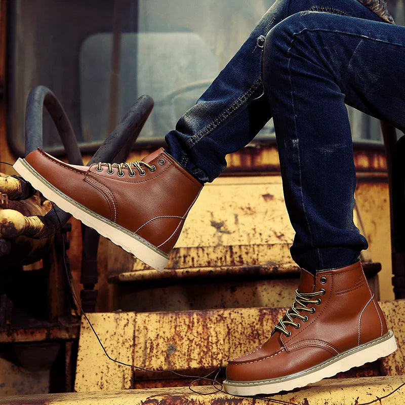 Dustin | Bottines en cuir