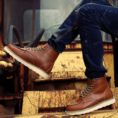 Dustin | Bottines en cuir