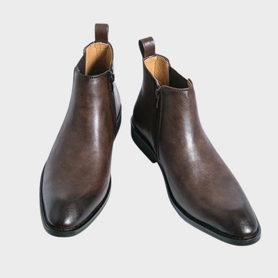 Cooper | Bottines Chelsea en cuir