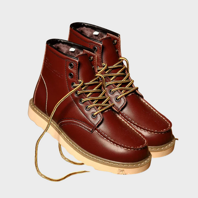 Dustin | Bottines en cuir