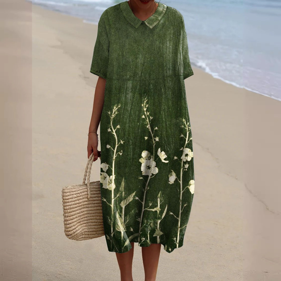 Emma™ - Cheerful floral dress