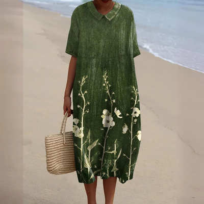 Emma™ - Cheerful floral dress