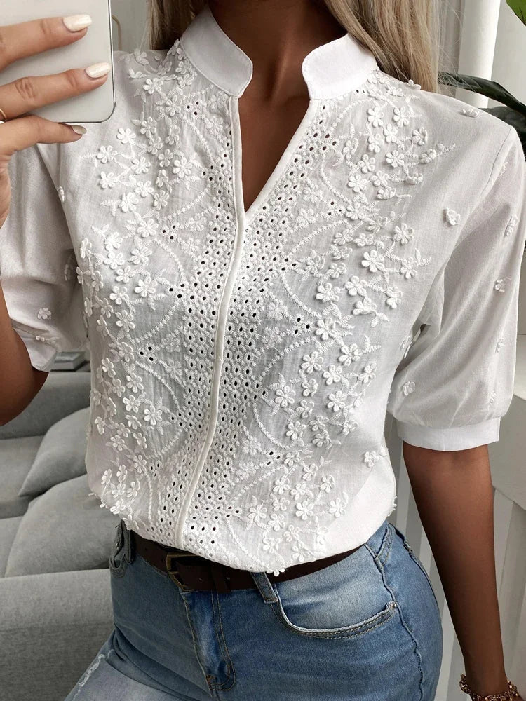 Ivy | Chic Elegance Blouse