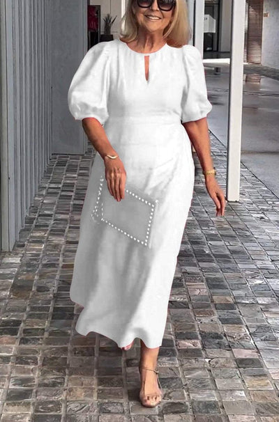Eve - Elegant Mid-Length Dress