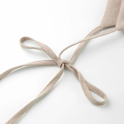 Claudia - Simple Fold Vest Mini Dress