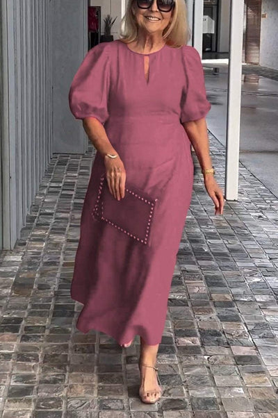 Eve - Elegant Mid-Length Dress