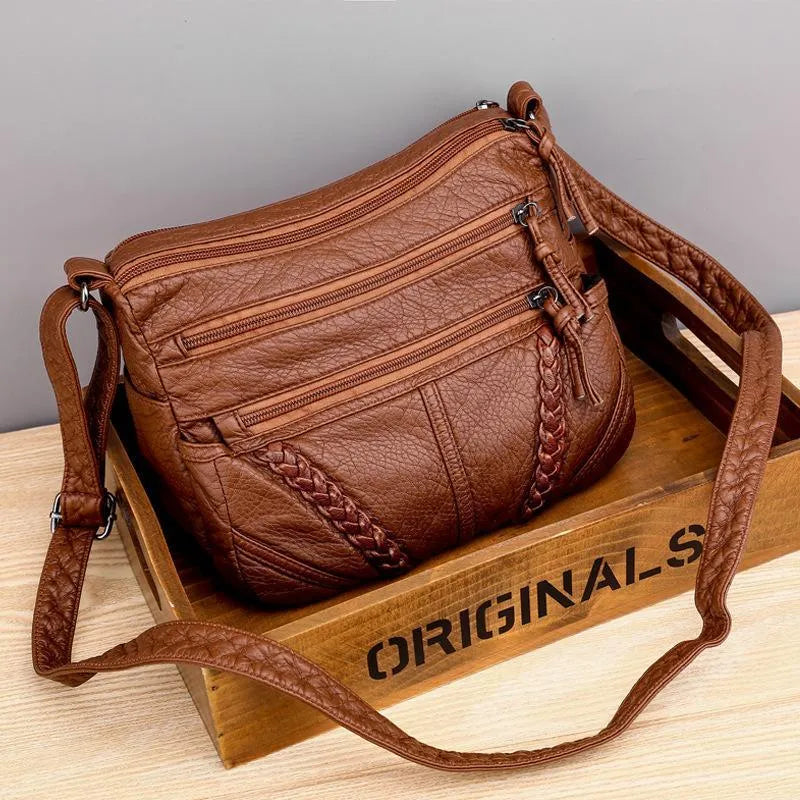 Asa | Soft Faux Leather Bag
