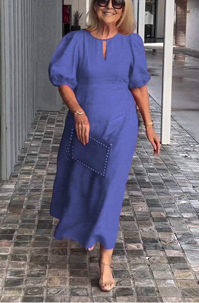 Eve - Elegant Mid-Length Dress