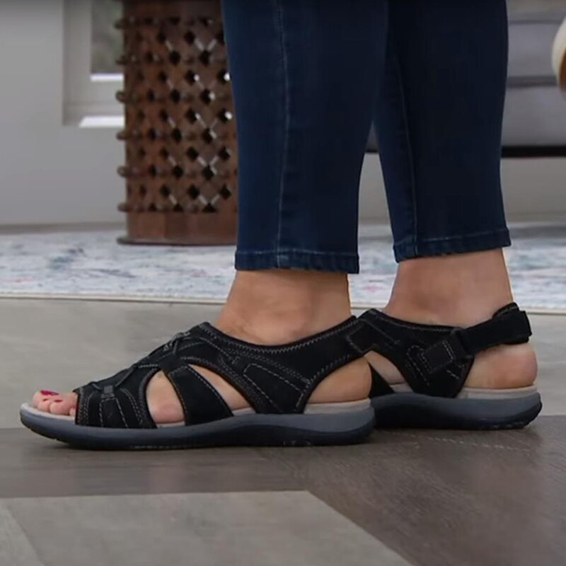 Dianella Summer Sandals with Arch Support