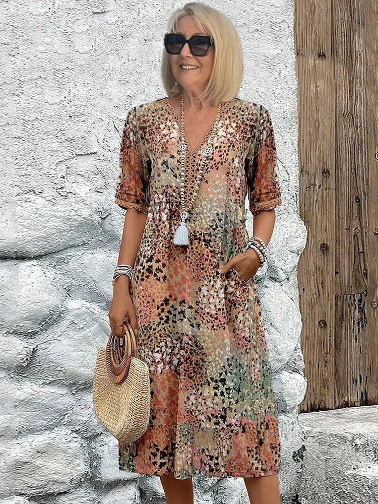 Aloha - Midi Dress
