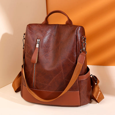 HAPPY | LEATHER BACKPACK