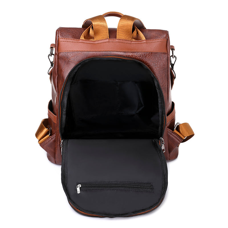 HAPPY | LEATHER BACKPACK