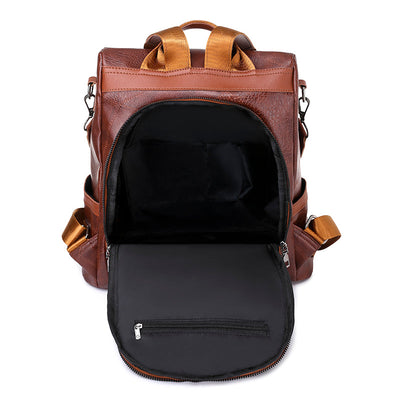 HAPPY | LEATHER BACKPACK