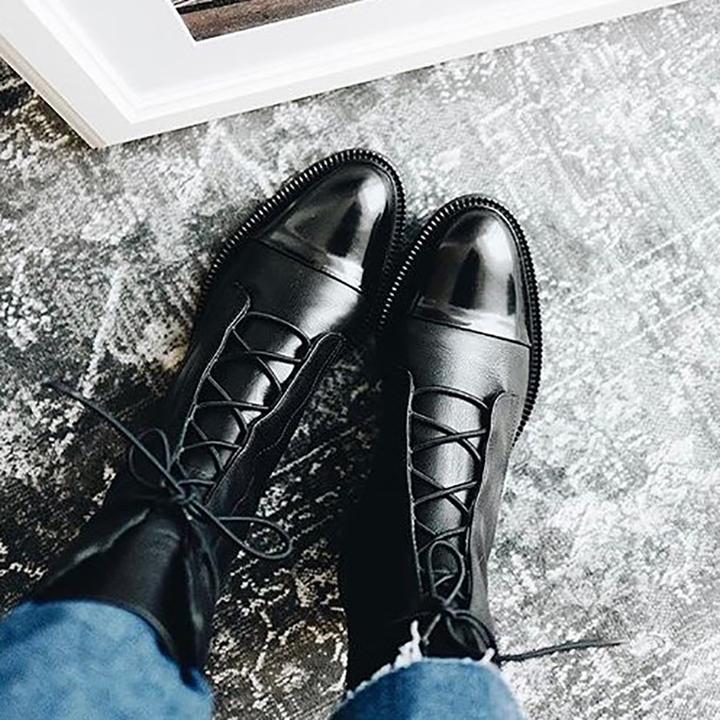 Harper - Boots with a Premium Heel