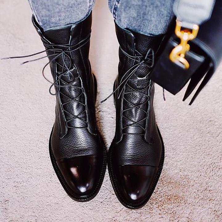 Harper - Boots with a Premium Heel