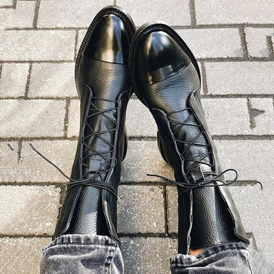 Harper - Boots with a Premium Heel