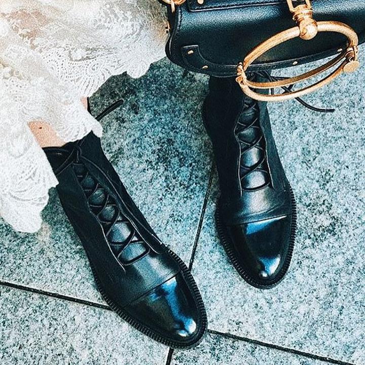 Harper - Boots with a Premium Heel