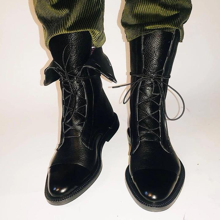 Harper - Boots with a Premium Heel