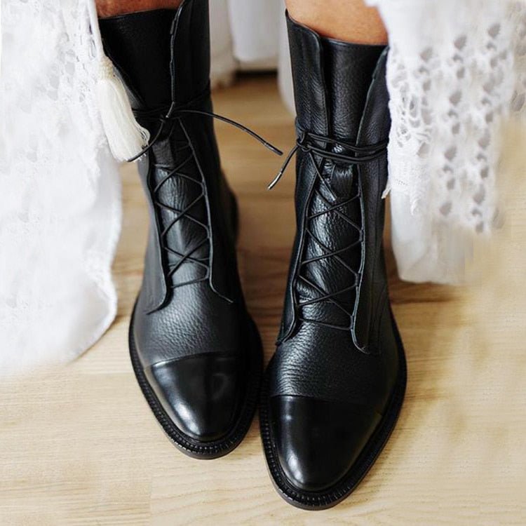 Harper - Boots with a Premium Heel