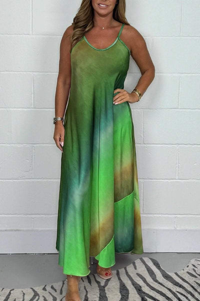 Gianna - Luxurious maxi slip dress
